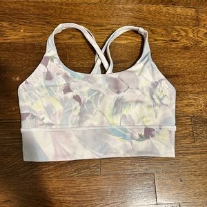 lululemon longline energy bra